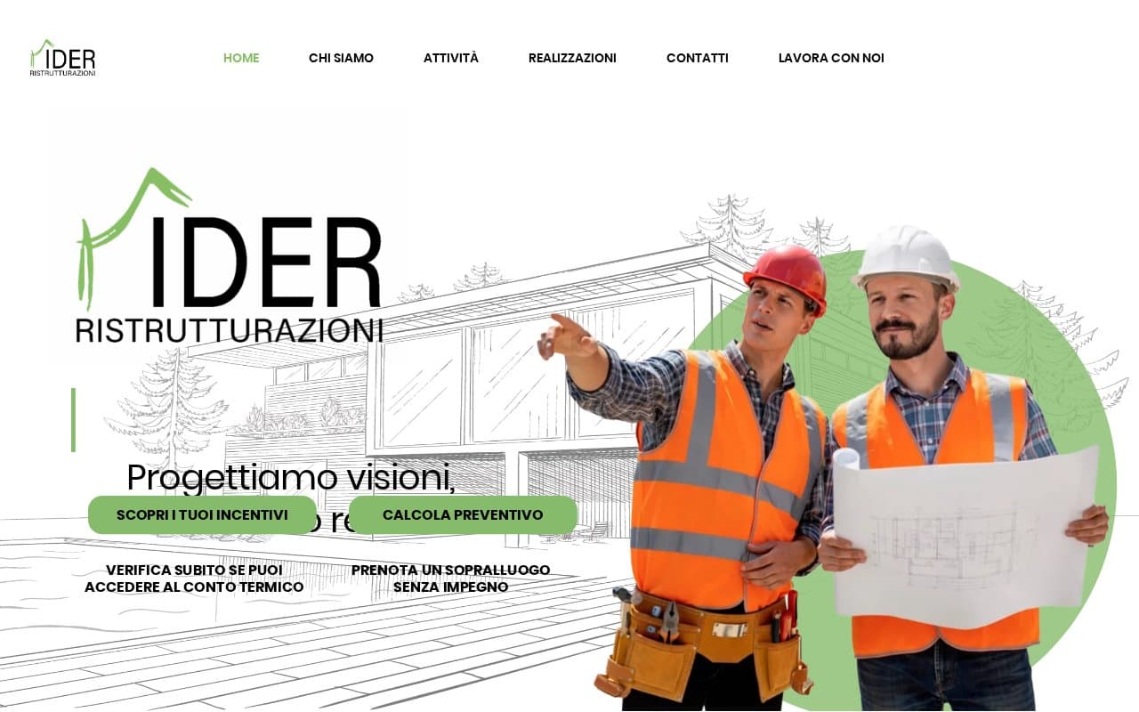 IDER Ristrutturazioni